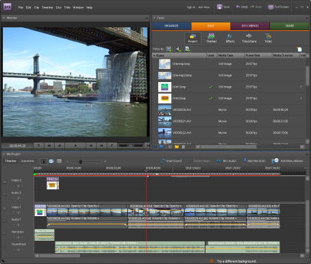 Adobe Premiere