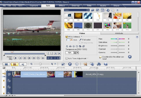 Ulead VideoStudio Plus عملاق المونتاج برابط واحد