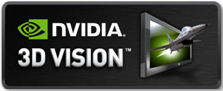 Logo Design  on Nvidia Geforce 3d Vision With Glasses And Wireless Emitter