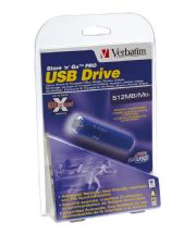 Verbatim 95019 Store'n'Go Pro 512 MB USB 2.0 Drive 90x