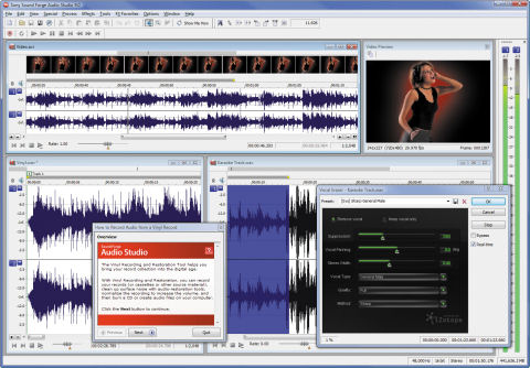 sony sound forge audio studio 9.0 le