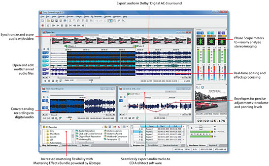 sound forge pro 10 how to open an .sfk file