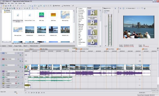 Sony Vegas Movie Studio 9